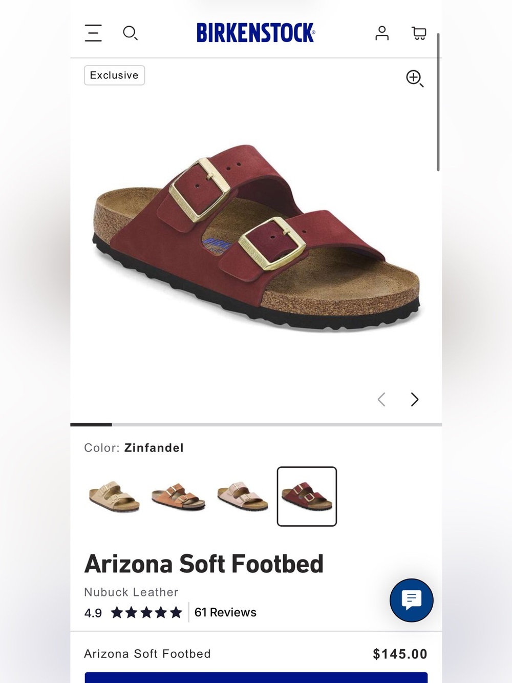 BRAND NEW Birkenstock Sandal